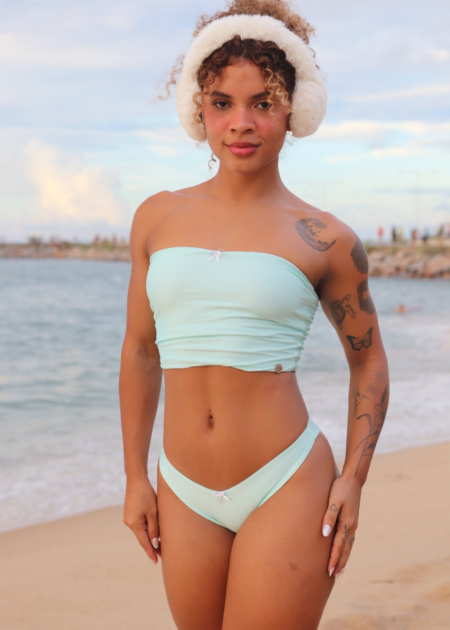Ballet Mint Top